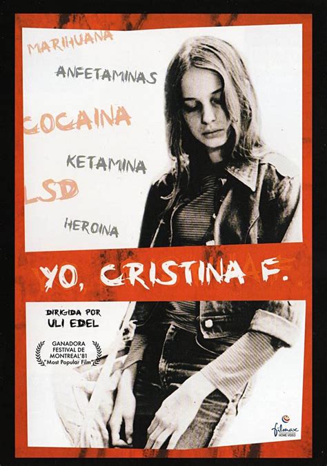 christiane f online subtitulada|yo cristina f full movie.